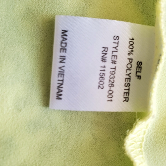 Lush Mini Wrap camisole blouse top with Spaghetti straps - Picture 6 of 8